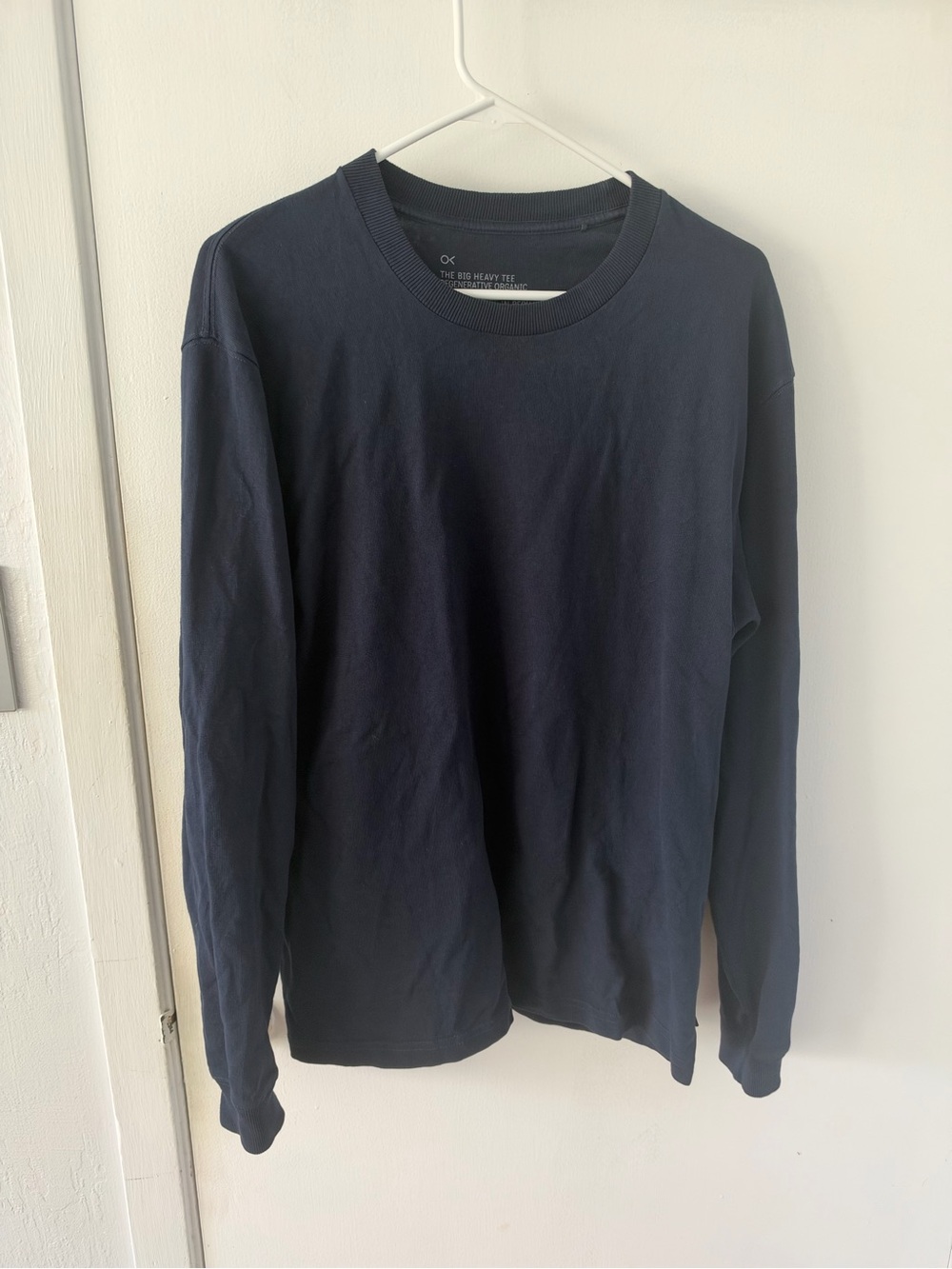 Outerknown The Big Heavy Tee LS